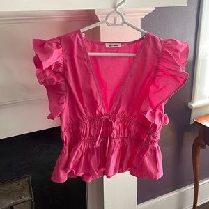 Cute top from I Just Have to Have it! It did not fit me.(never worn)